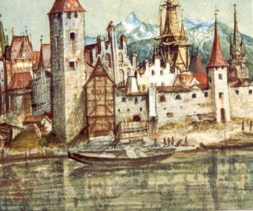 Albrecht Durer Painting - Innsbruck Albrecht Durer